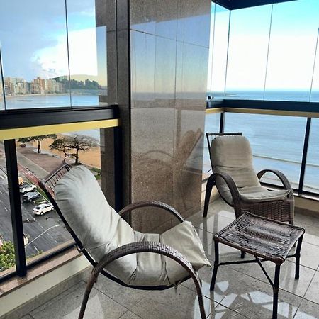 Apartamento Beira-Mar Na Praia Do Morro Ideal Para Familias E Grupos 10 Pessoas Guarapari Extérieur photo
