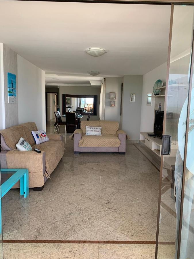Apartamento Beira-Mar Na Praia Do Morro Ideal Para Familias E Grupos 10 Pessoas Guarapari Extérieur photo