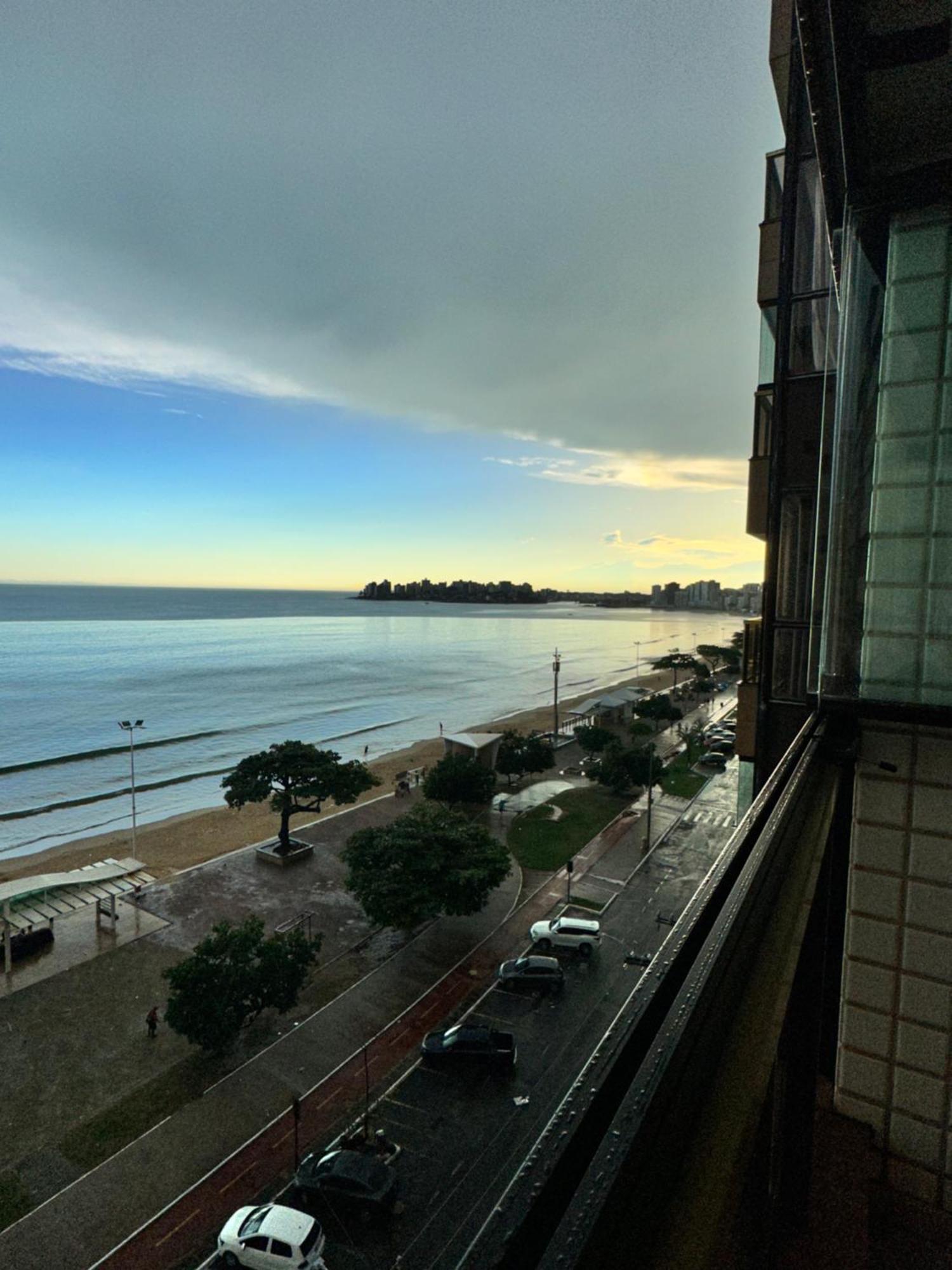 Apartamento Beira-Mar Na Praia Do Morro Ideal Para Familias E Grupos 10 Pessoas Guarapari Extérieur photo