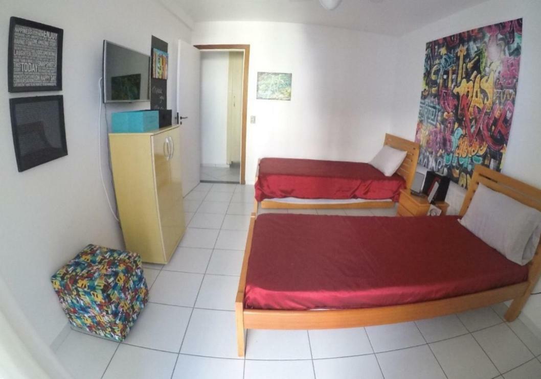Apartamento Beira-Mar Na Praia Do Morro Ideal Para Familias E Grupos 10 Pessoas Guarapari Extérieur photo