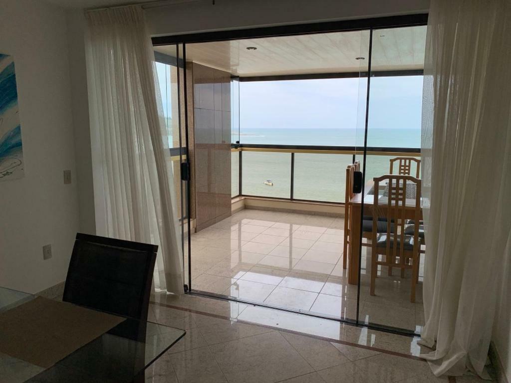 Apartamento Beira-Mar Na Praia Do Morro Ideal Para Familias E Grupos 10 Pessoas Guarapari Extérieur photo