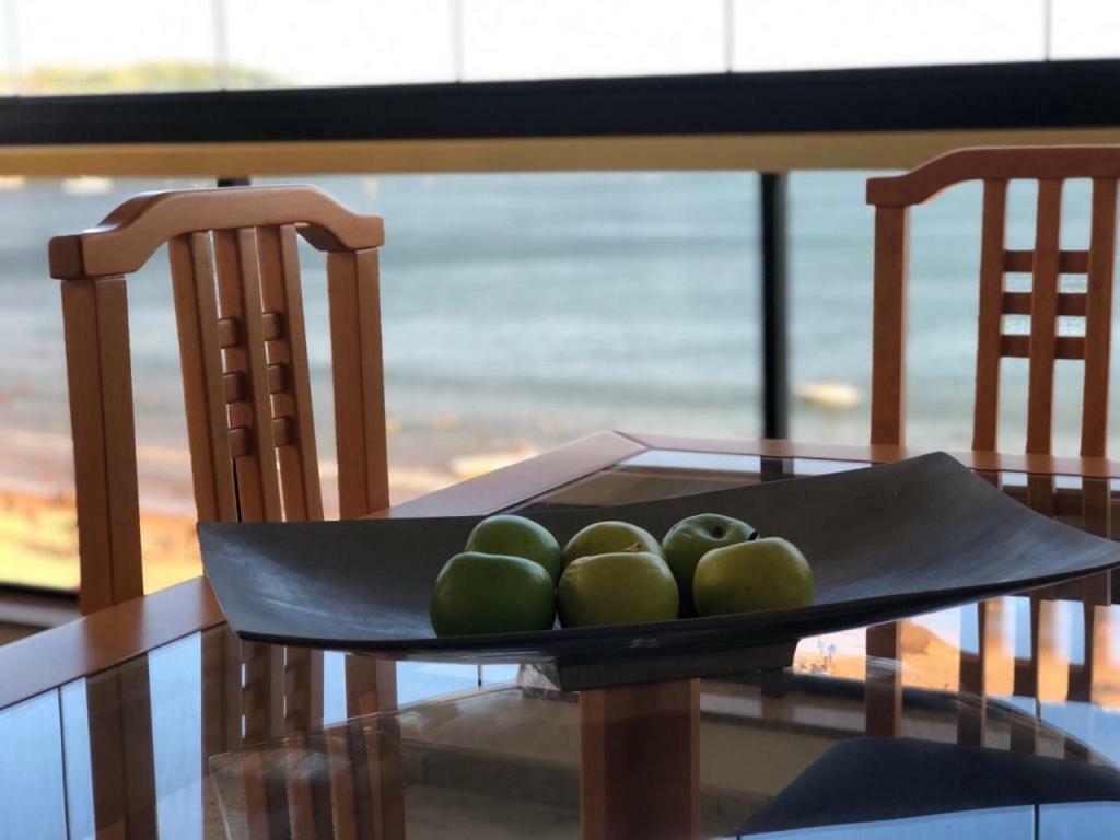 Apartamento Beira-Mar Na Praia Do Morro Ideal Para Familias E Grupos 10 Pessoas Guarapari Extérieur photo