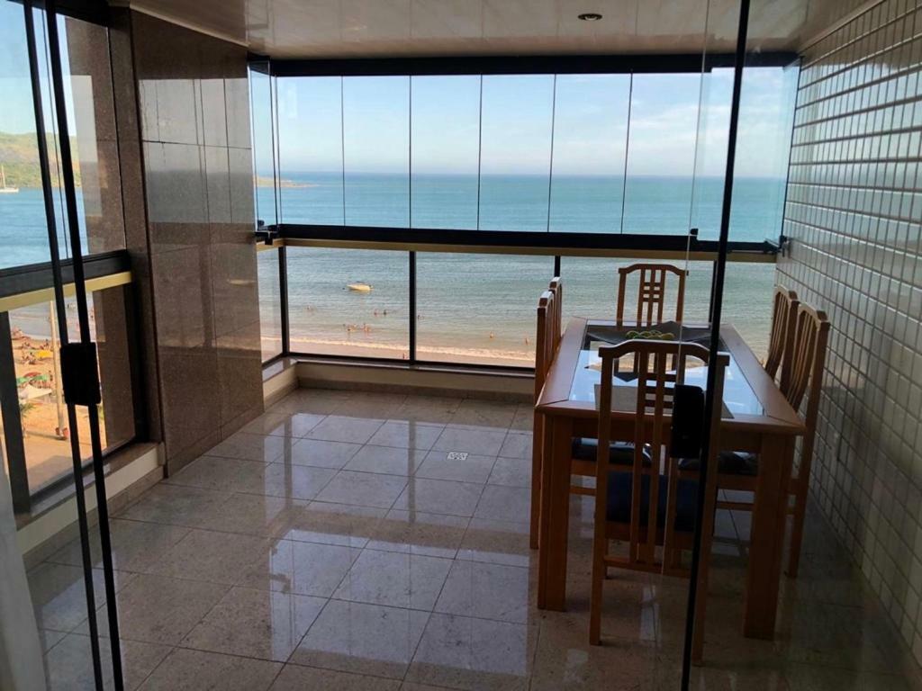 Apartamento Beira-Mar Na Praia Do Morro Ideal Para Familias E Grupos 10 Pessoas Guarapari Extérieur photo